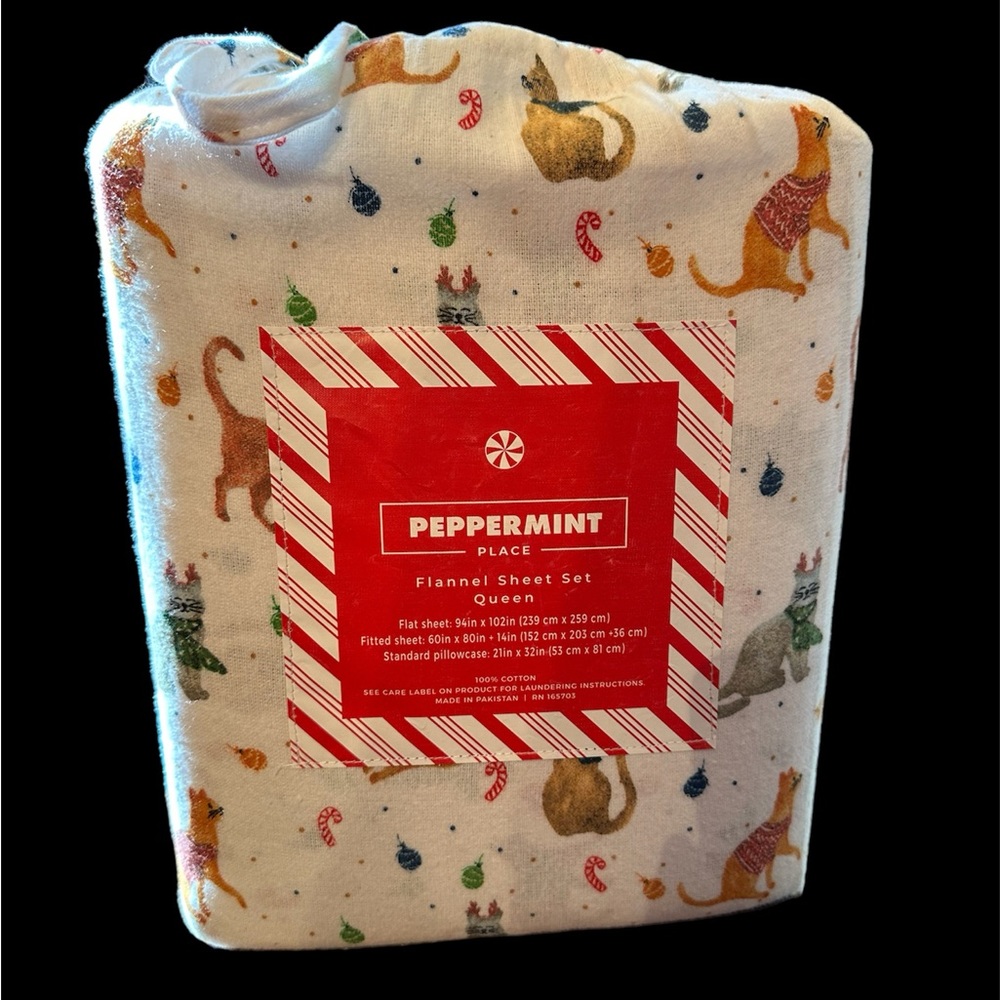Flannel Sheets Peppermint Place